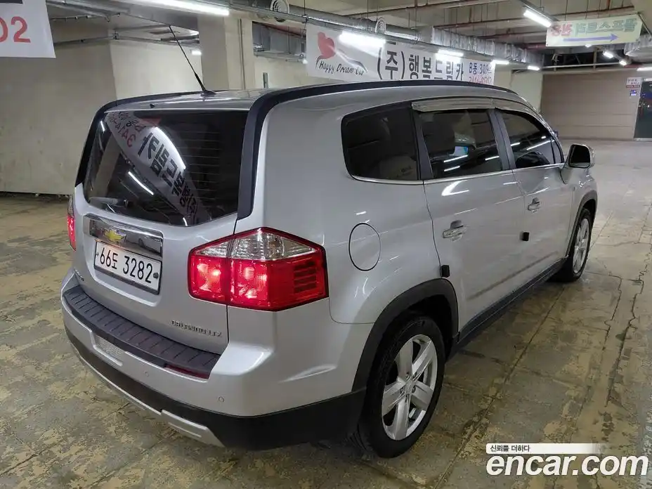 Chevrolet Orlando 2013 2.0 Автомат в Москве № 75160, фото 13
