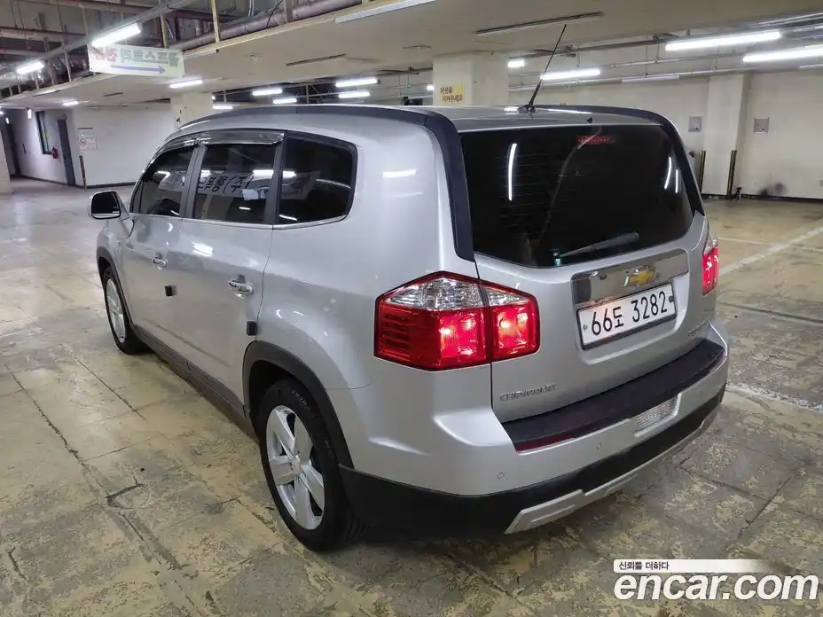 Chevrolet Orlando 2013 2.0 Автомат в Москве № 75160, фото 18