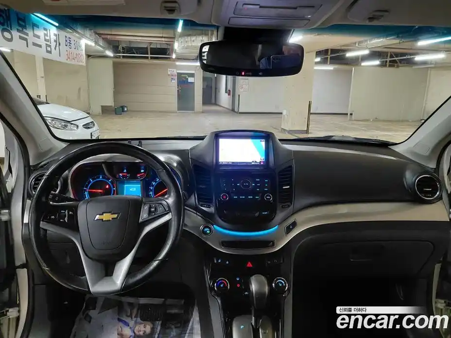 Chevrolet Orlando 2013 2.0 Автомат в Москве № 75160, фото 4