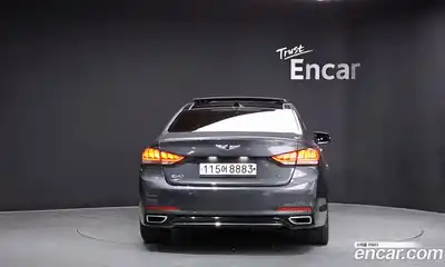 Genesis G80 2019 3.3 Автомат в Москве № 80081, миниатюра 11