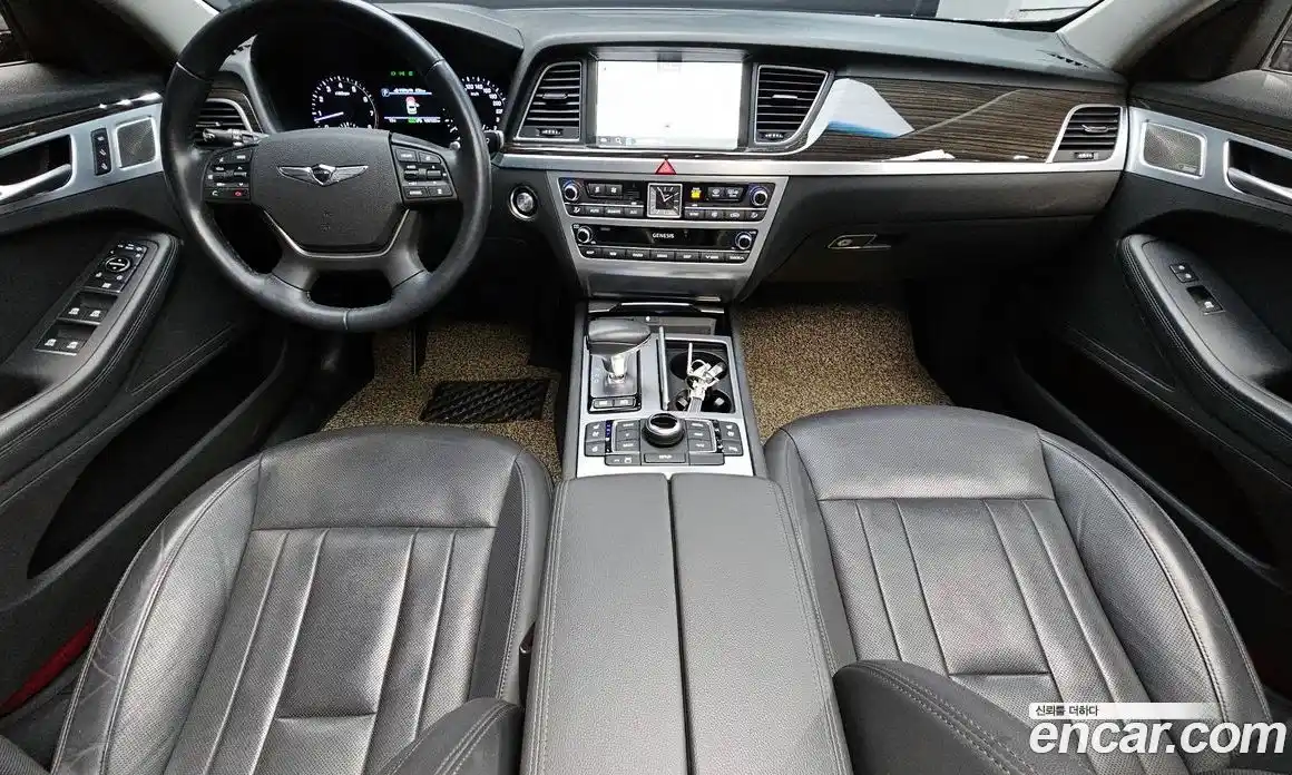 Genesis G80 2019 3.3 Автомат в Москве № 80081, фото 15