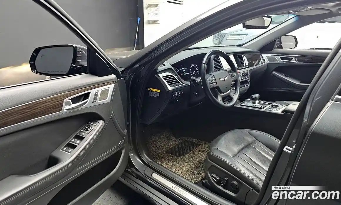 Genesis G80 2019 3.3 Автомат в Москве № 80081, фото 17