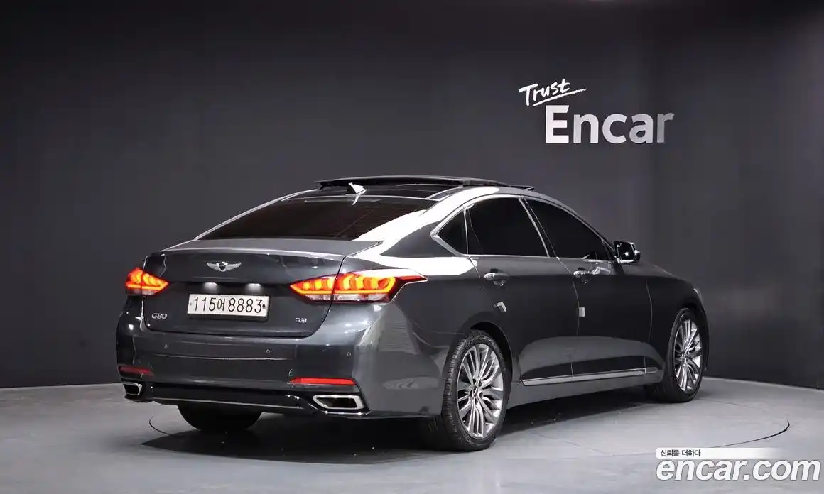 Genesis G80 2019 3.3 Автомат в Москве № 80081, фото 18