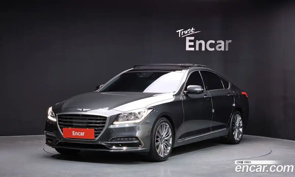 Genesis G80 2019 3.3 Автомат в Москве № 80081, фото 20