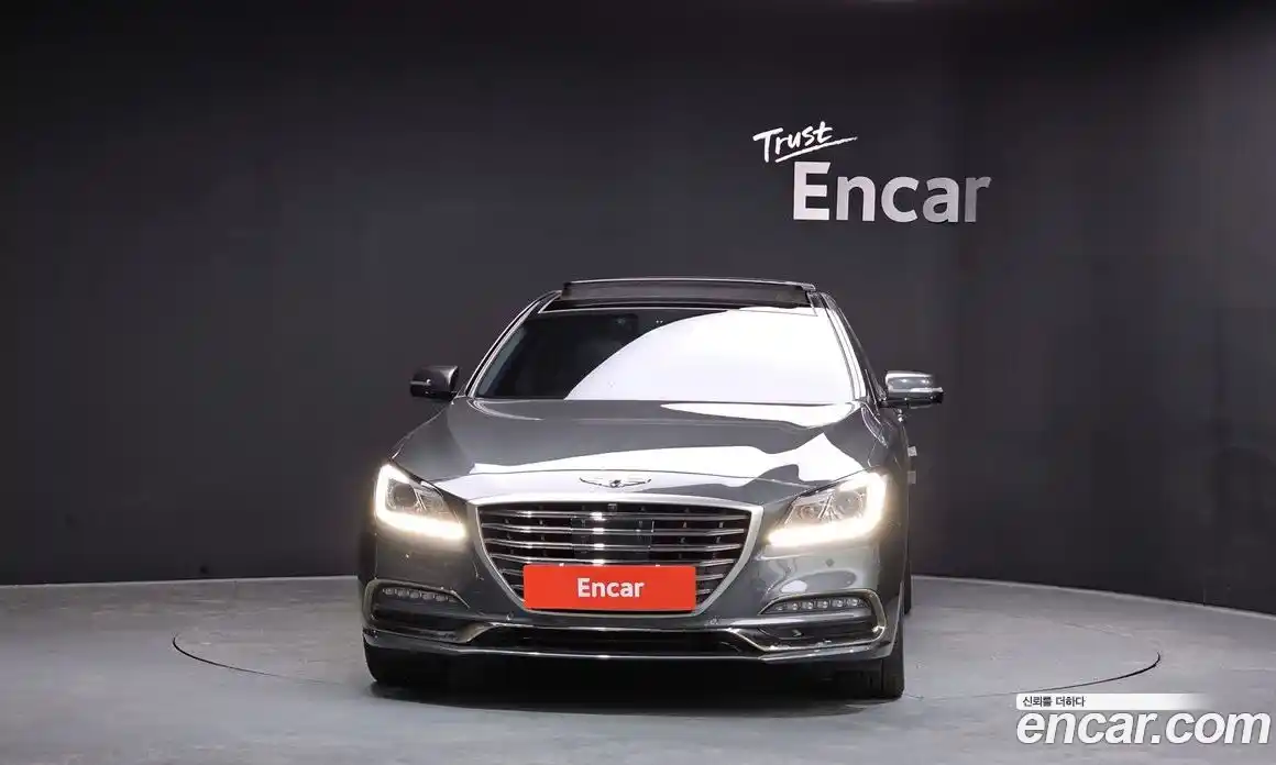 Genesis G80 2019 3.3 Автомат в Москве № 80081, фото 6
