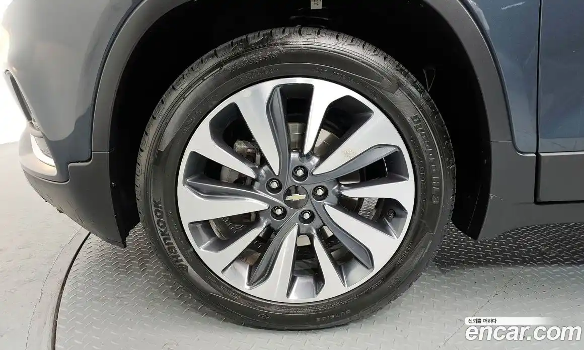 Chevrolet Trax 2021 1.4 Автомат в Москве № 81714, фото 11