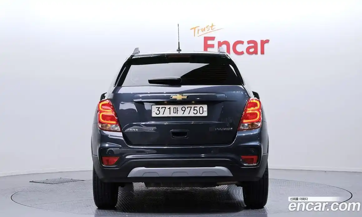 Chevrolet Trax 2021 1.4 Автомат в Москве № 81714, фото 13