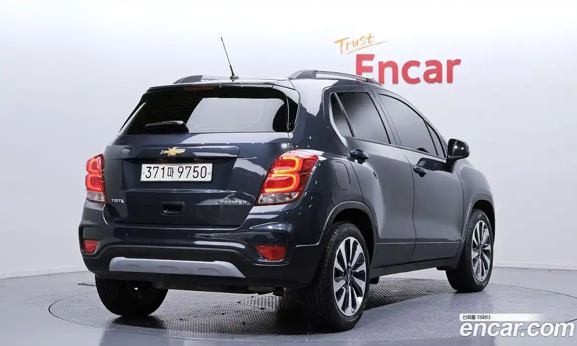 Chevrolet Trax 2021 1.4 Автомат в Москве № 81714, фото 14