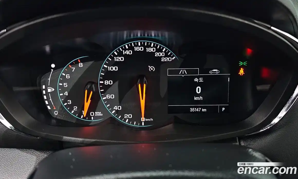 Chevrolet Trax 2021 1.4 Автомат в Москве № 81714, фото 3