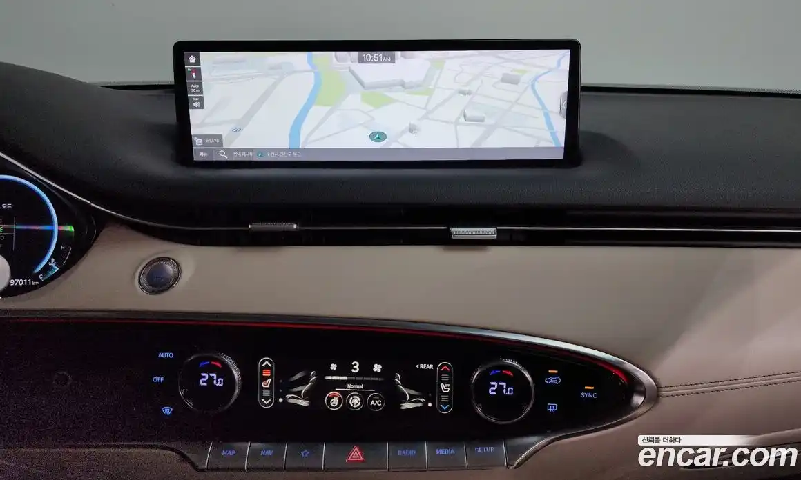 Genesis GV70 2021 2.5 Автомат в Москве № 82395, фото 15