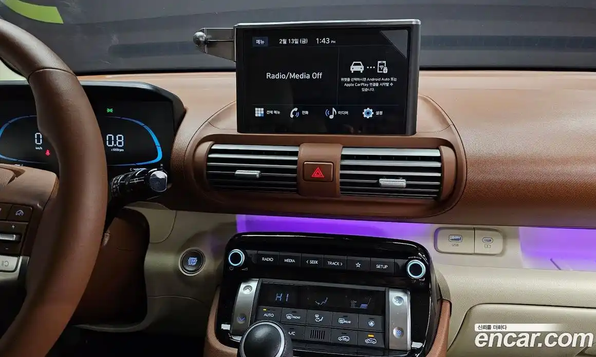 Hyundai Casper 2025 1.0 Автомат в Москве № 8350, фото 19