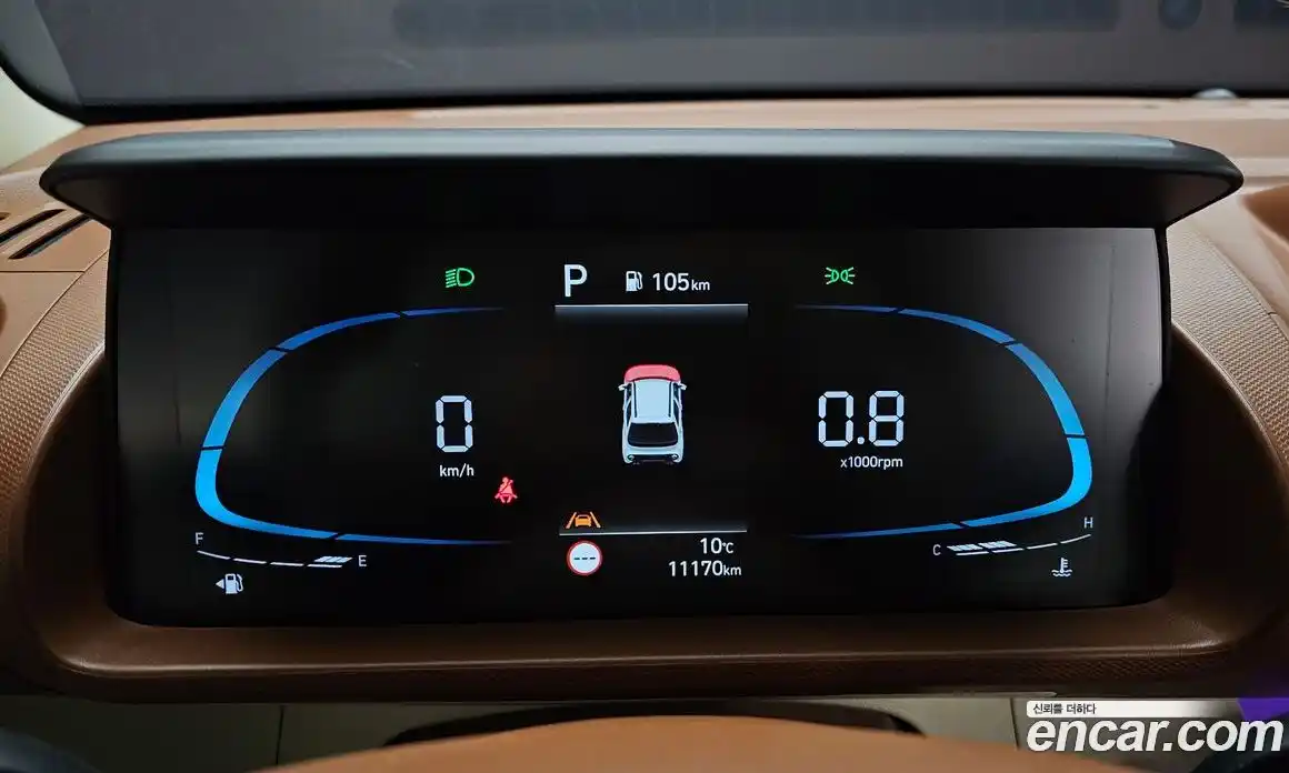 Hyundai Casper 2025 1.0 Автомат в Москве № 8350, фото 20