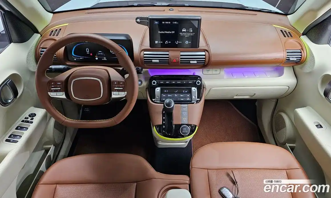 Hyundai Casper 2025 1.0 Автомат в Москве № 8350, фото 10