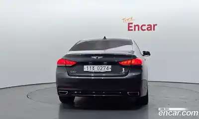 Genesis G80 2017 3.3 Автомат в Москве № 85205, миниатюра 12