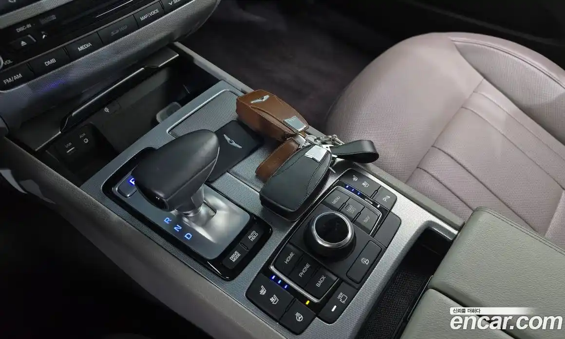 Genesis G80 2017 3.3 Автомат в Москве № 85205, фото 15