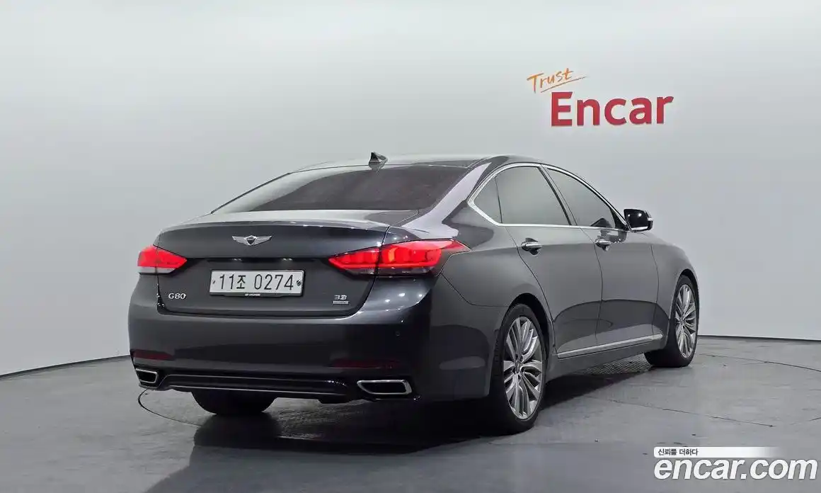 Genesis G80 2017 3.3 Автомат в Москве № 85205, фото 17