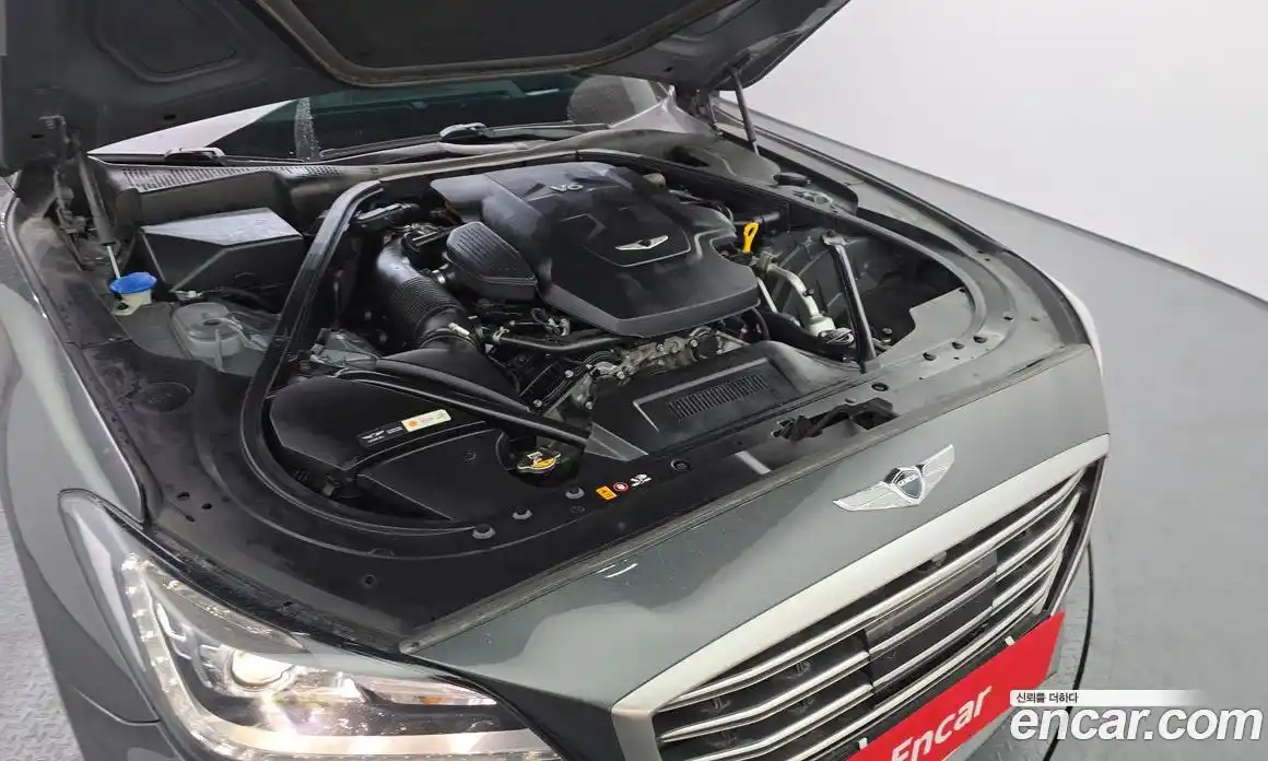 Genesis G80 2017 3.3 Автомат в Москве № 85205, фото 6