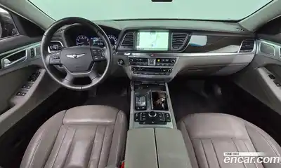 Genesis G80 2017 3.3 Автомат в Москве № 85205, миниатюра 9