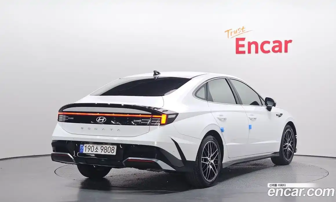 Hyundai Sonata 2024 1.6 Автомат в Москве № 87190, фото 7