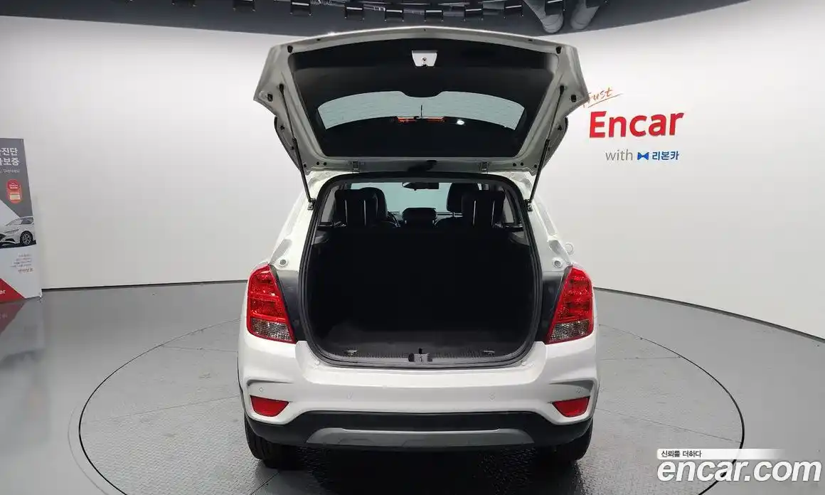 Chevrolet Trax 2019 1.4 Автомат в Москве № 92362, фото 14