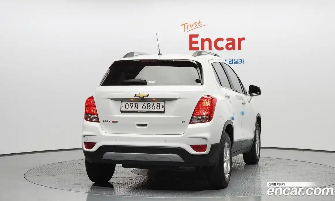 Chevrolet Trax 2019 1.4 Автомат в Москве № 92362, фото 17