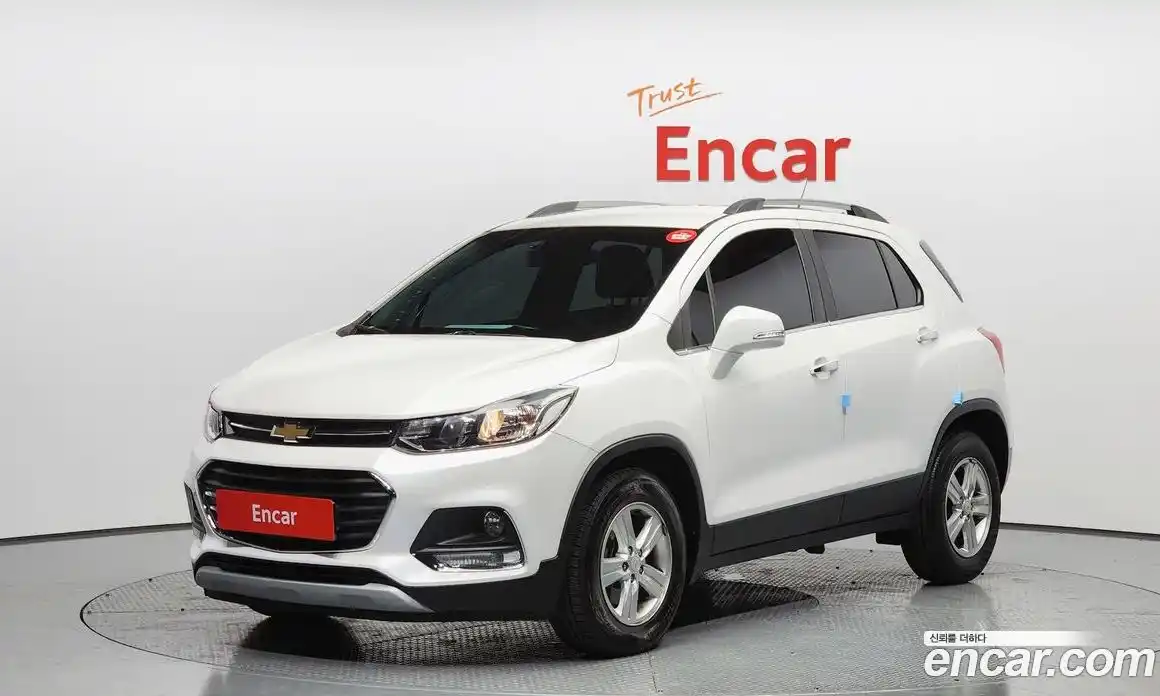 Chevrolet Trax 2019 1.4 Автомат в Москве № 92362, фото 19
