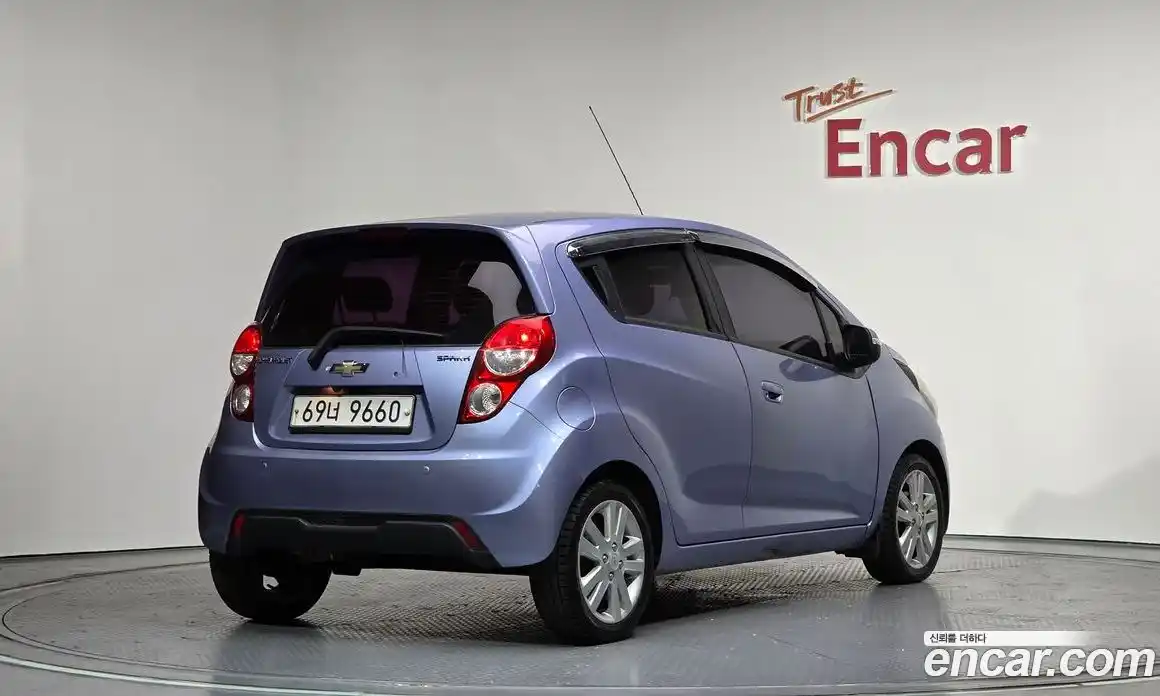 Chevrolet Spark 2014 1.0 Автомат в Москве № 103654, фото 14