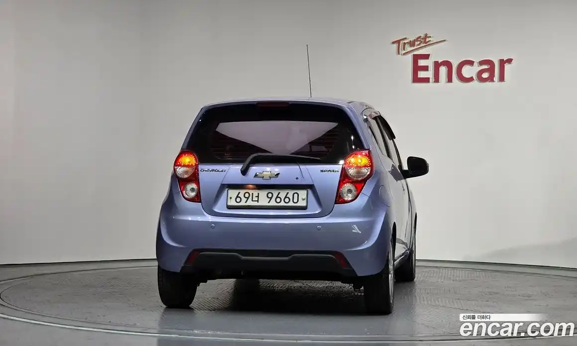 Chevrolet Spark 2014 1.0 Автомат в Москве № 103654, фото 15