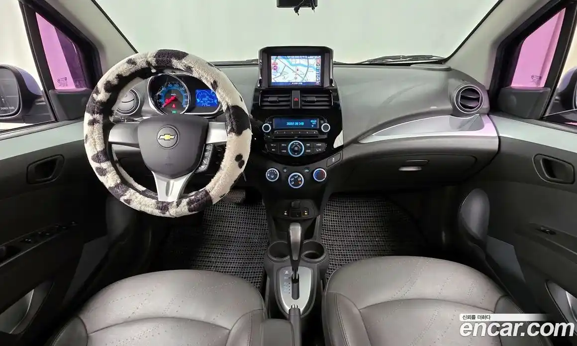 Chevrolet Spark 2014 1.0 Автомат в Москве № 103654, фото 19