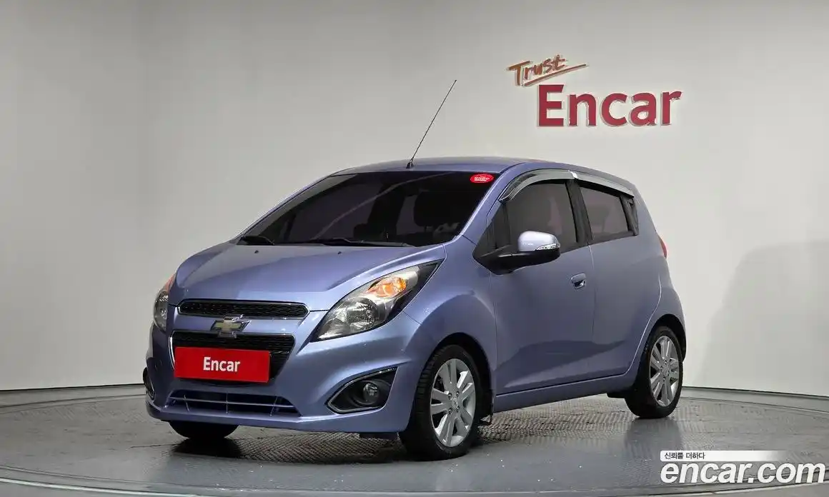 Chevrolet Spark 2014 1.0 Автомат в Москве № 103654, фото 6