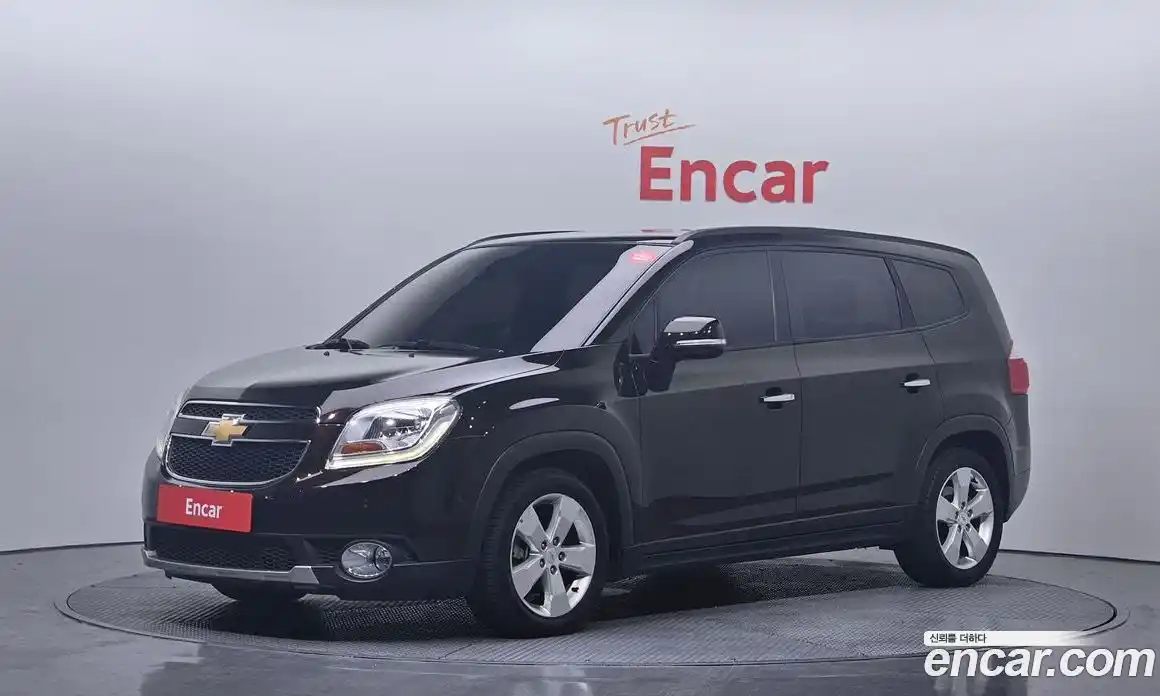 Chevrolet Orlando 2015 2.0 Автомат в Москве № 103963, фото 11