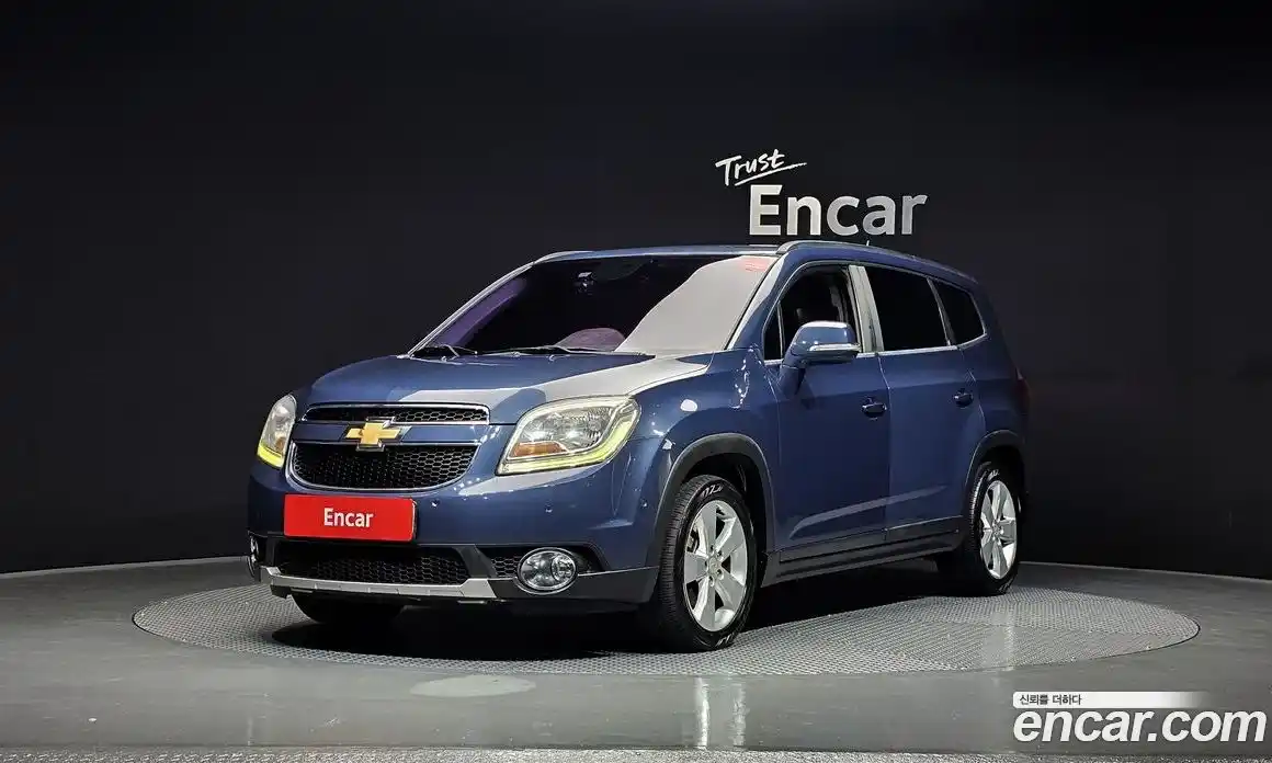 Chevrolet Orlando 2015 2.0 Автомат в Москве № 104166, фото 17