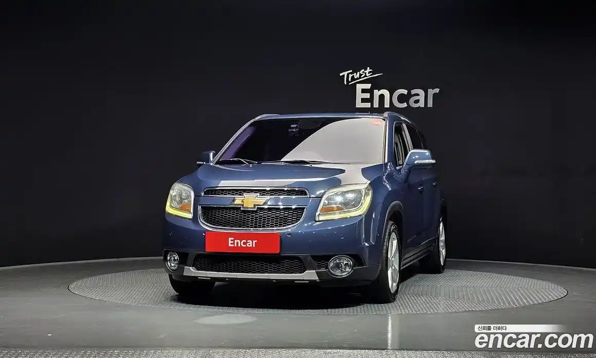 Chevrolet Orlando 2015 2.0 Автомат в Москве № 104166, фото 2