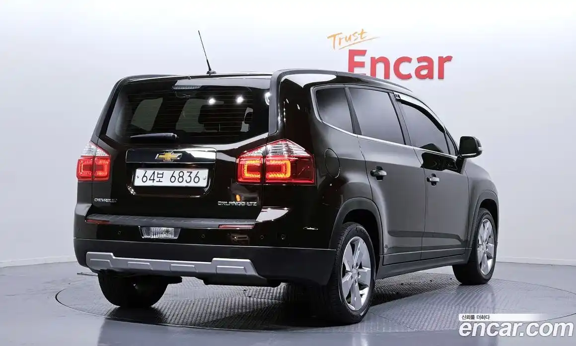 Chevrolet Orlando 2015 2.0 Автомат в Москве № 104535, фото 3
