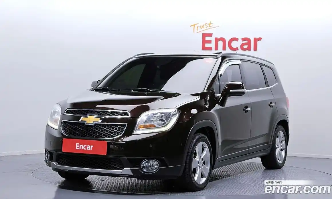 Chevrolet Orlando 2015 2.0 Автомат в Москве № 104535, фото 8