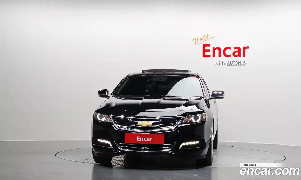 Chevrolet Impala 2018 3.6 Автомат в Москве № 104934, фото 5