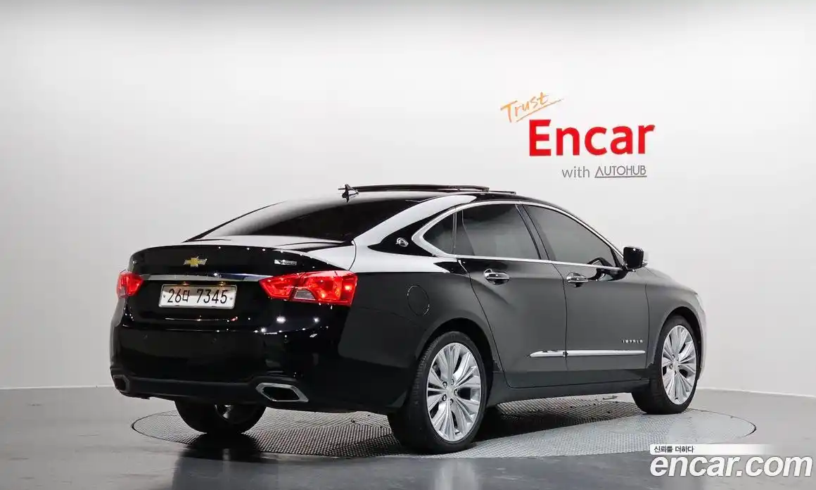 Chevrolet Impala 2018 3.6 Автомат в Москве № 104934, фото 7