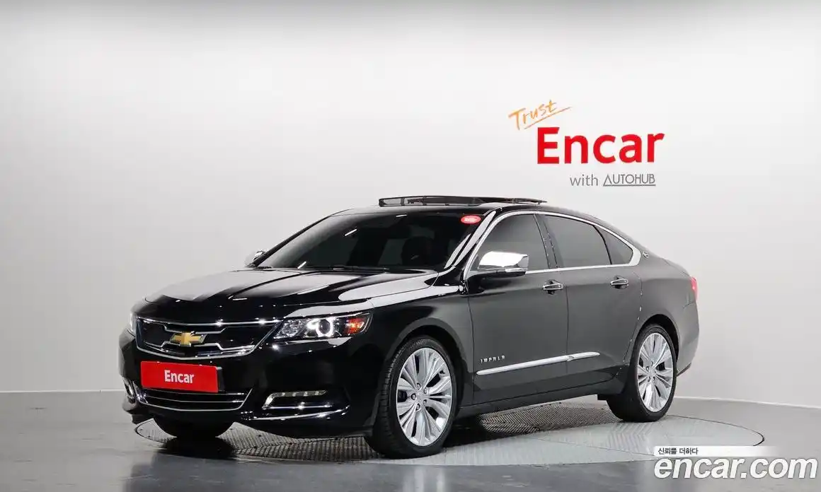 Chevrolet Impala 2018 3.6 Автомат в Москве № 104934, фото 10