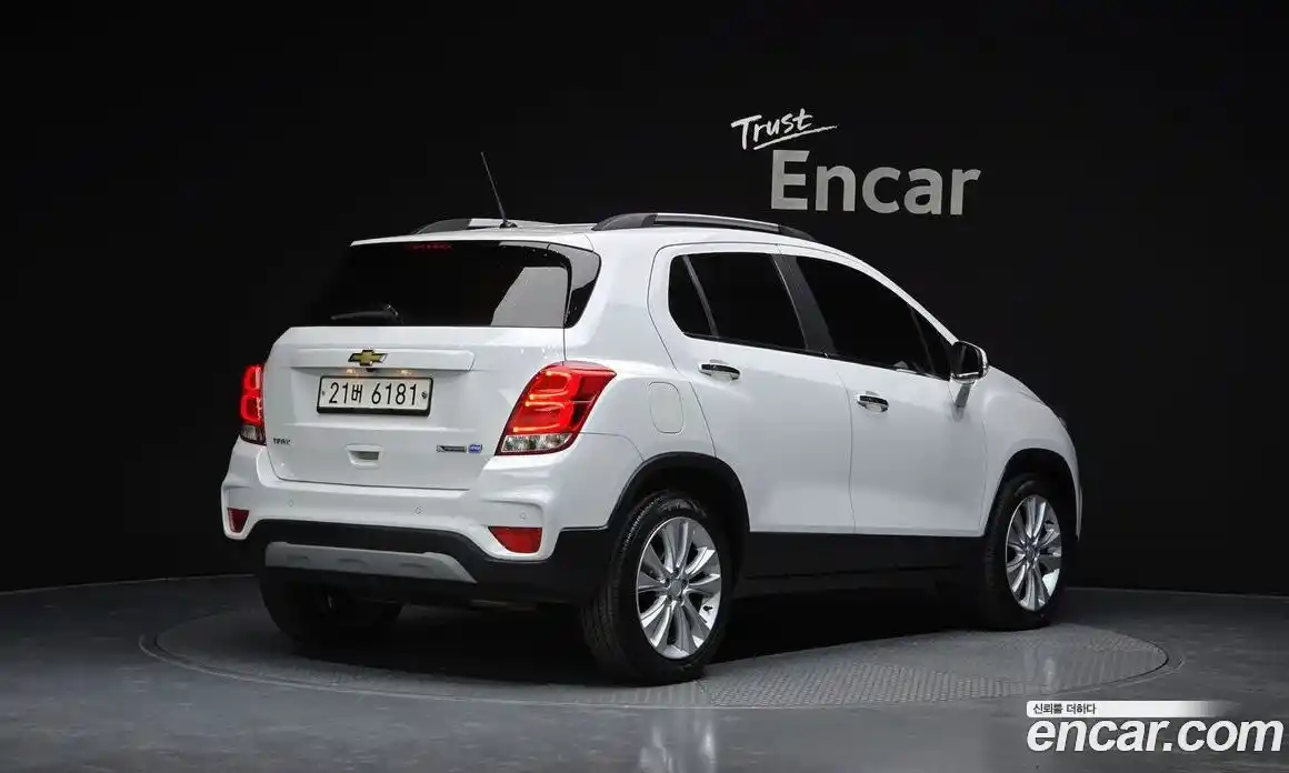 Chevrolet Trax 2018 1.6 Автомат в Москве № 105253, фото 9