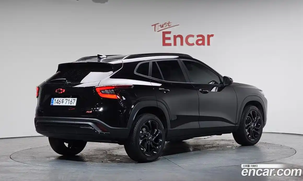 Chevrolet Trax 2025 1.2 Автомат в Москве № 105529, фото 1