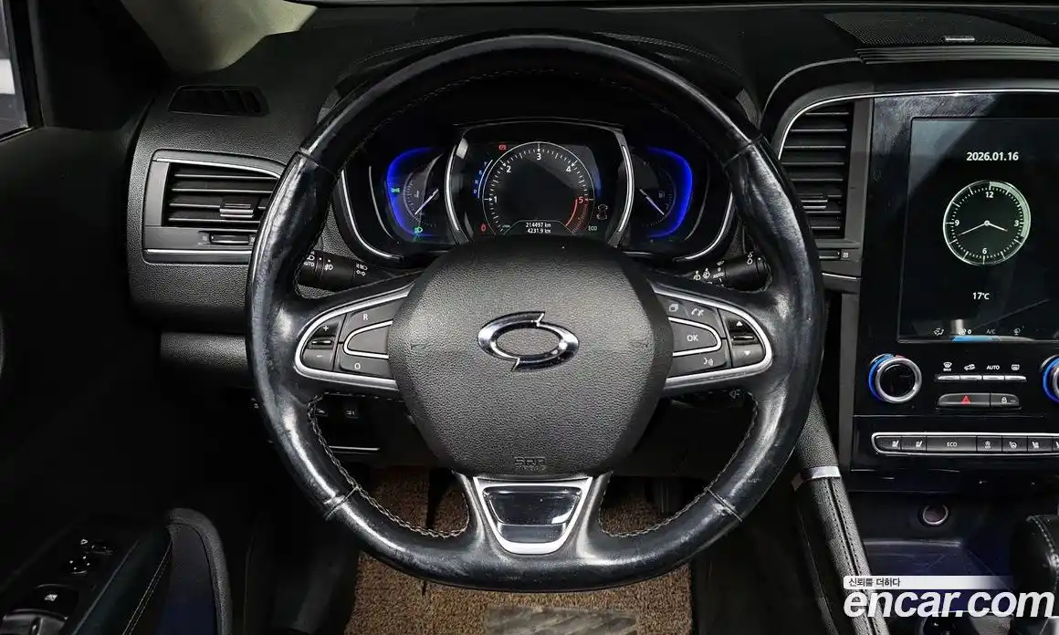 Renault QM6 2017 2.0 Автомат в Москве № 106370, фото 18