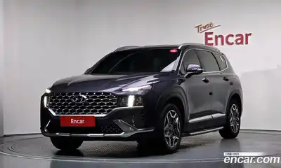 Hyundai Santa Fe 2022 1.6 Автомат в Москве № 107824, миниатюра 11