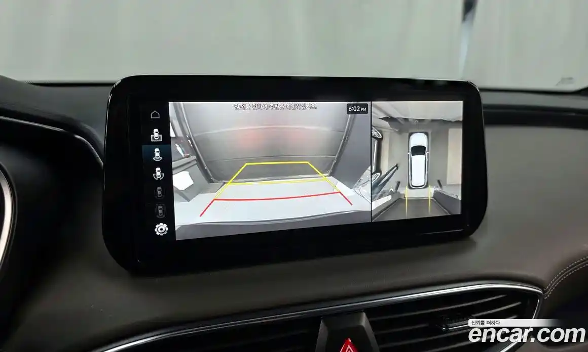 Hyundai Santa Fe 2022 1.6 Автомат в Москве № 107824, фото 12