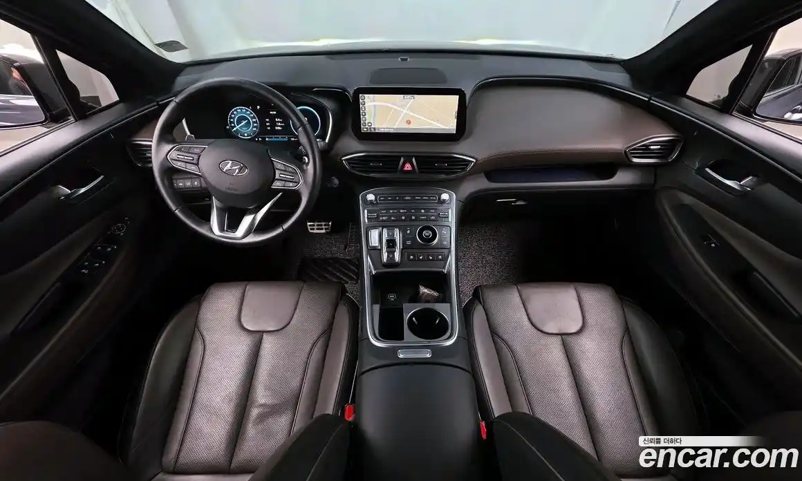 Hyundai Santa Fe 2022 1.6 Автомат в Москве № 107824, фото 19