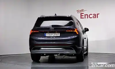 Hyundai Santa Fe 2022 1.6 Автомат в Москве № 107824, миниатюра 3