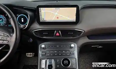 Hyundai Santa Fe 2022 1.6 Автомат в Москве № 107824, миниатюра 9