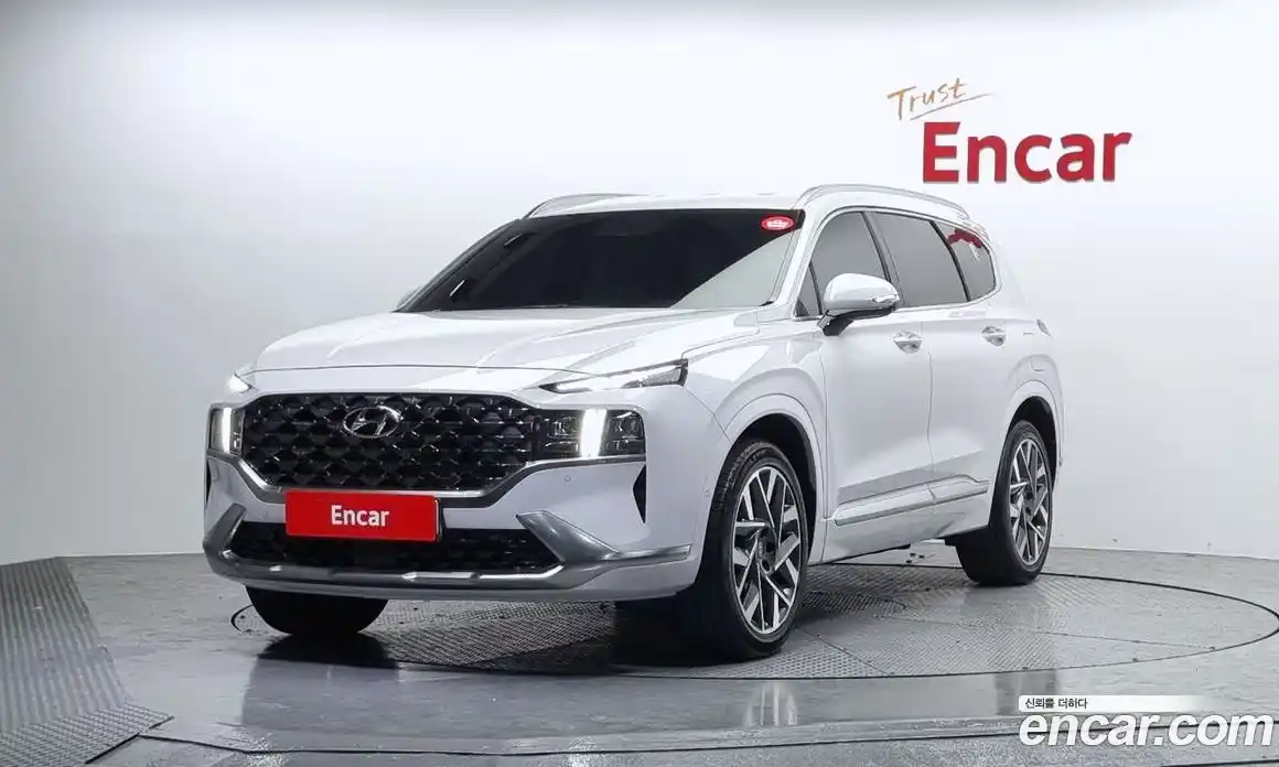 Hyundai Santa Fe 2022 2.5 Автомат в Москве № 109067, фото 17