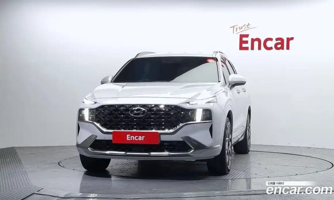 Hyundai Santa Fe 2022 2.5 Автомат в Москве № 109067, фото 7