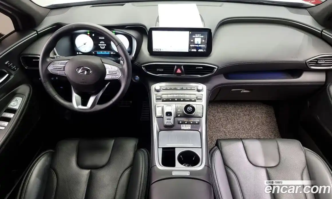 Hyundai Santa Fe 2022 2.5 Автомат в Москве № 109067, фото 9