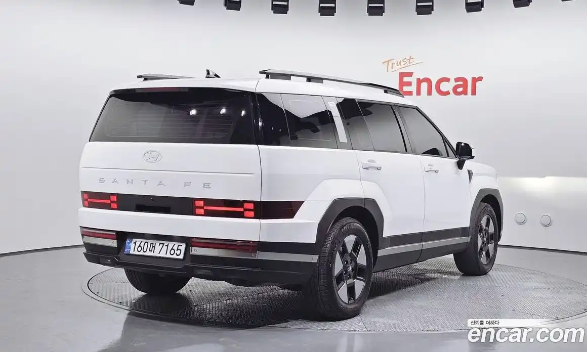 Hyundai Santa Fe 2024 1.6 Автомат в Москве № 109306, фото 12